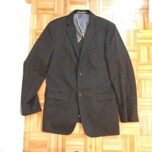 Attitude slim fit men blazer wool blend size  42T